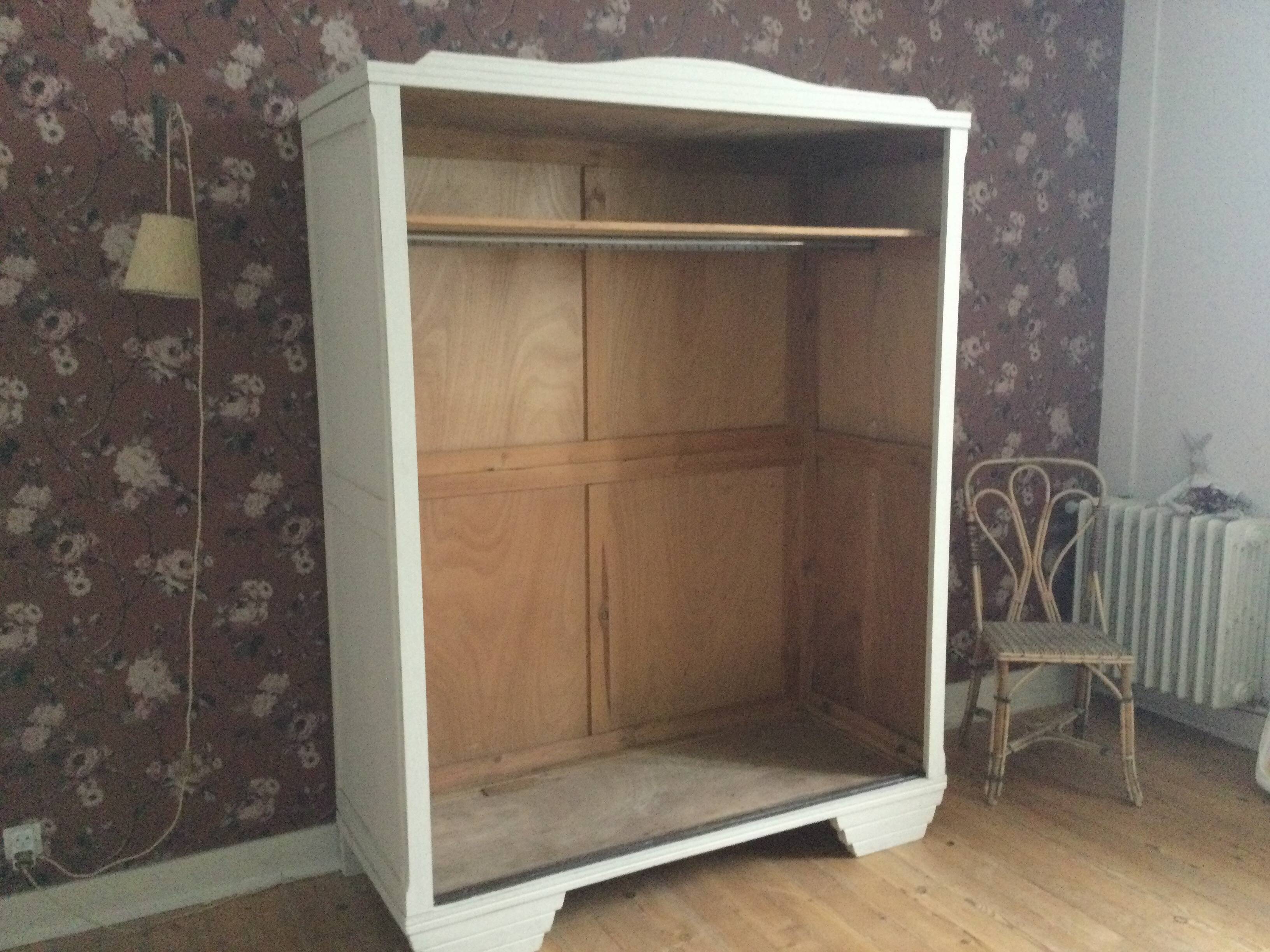 Patinated Parisian wardrobe