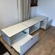 USM Haller TV unit in Pure White