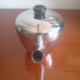 Chromlight teapot and Menesa sugar bowl set