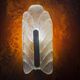 "the leaf" by Carl Fagerlund for Orrefors