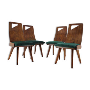 ensemble de 4 chaises