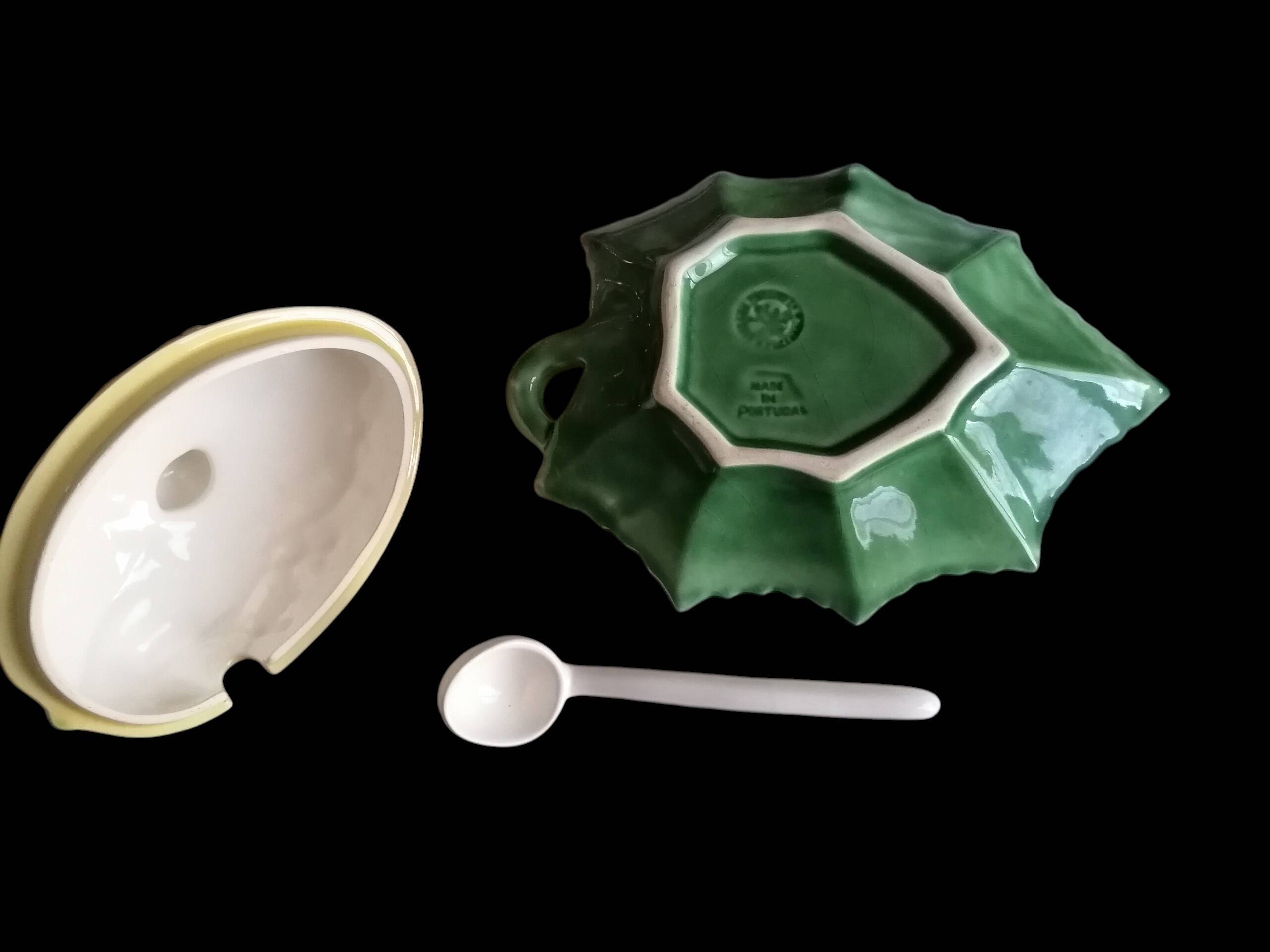 Bordallo Pinheiro covered dish