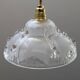 Esprit baladeuse art déco 1930 verre