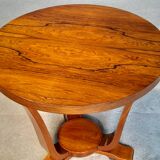 Art Deco pedestal table