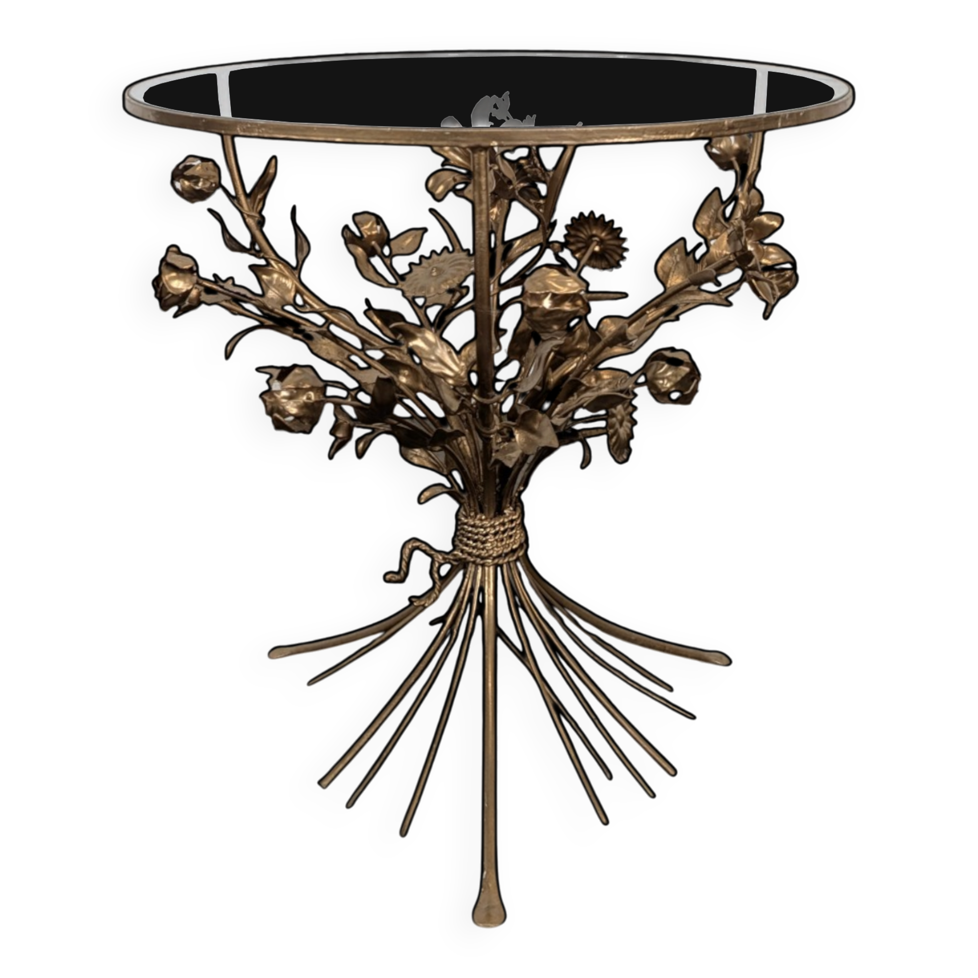 Coffee table in the style of Hans Kogl.
