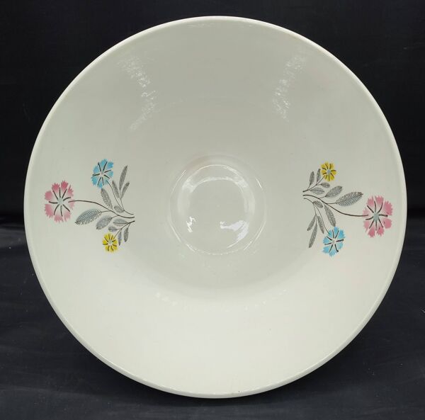 Lot 8 pièces Vaisselle Vintage Céranord Saint-Amand Aster Années 50-60