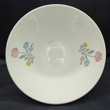 Lot of 8 Vintage Ceranord Saint-Amand Aster Tableware from the 1950s-60s.