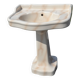 Vintage marbled earthenware sink from the 90s