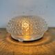 Applique ou plafonnier vintage en verre, années 1970