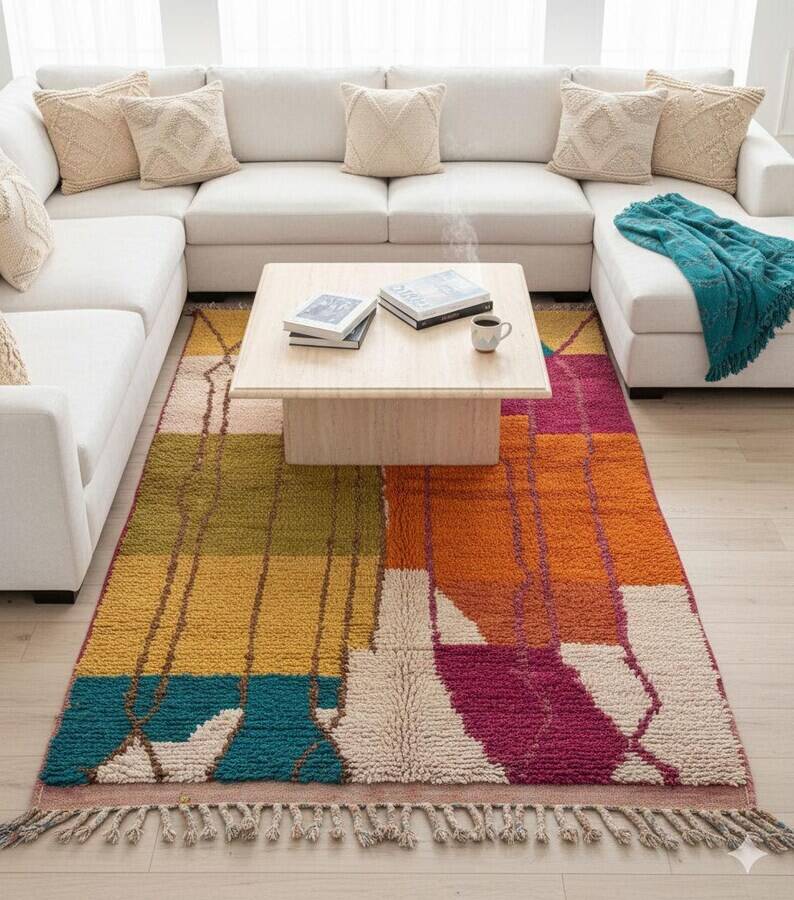 Moroccan Berber rug 250cmx150cm