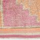 Tapis coureur vintage turc pastel rose 3x10, 97x310 cm