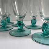 Champagne flutes