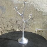 Organically shaped candle holder