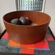 Servex, Sweden, teak fruit bowl, Scandinavian