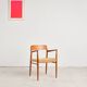 Armchair 56 in teak from the mid-century by Niels O. Møller, J.L. Moller