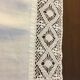 Old furniture top embroidery with spindle