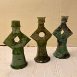 Tamegroute Candle Holder Trio