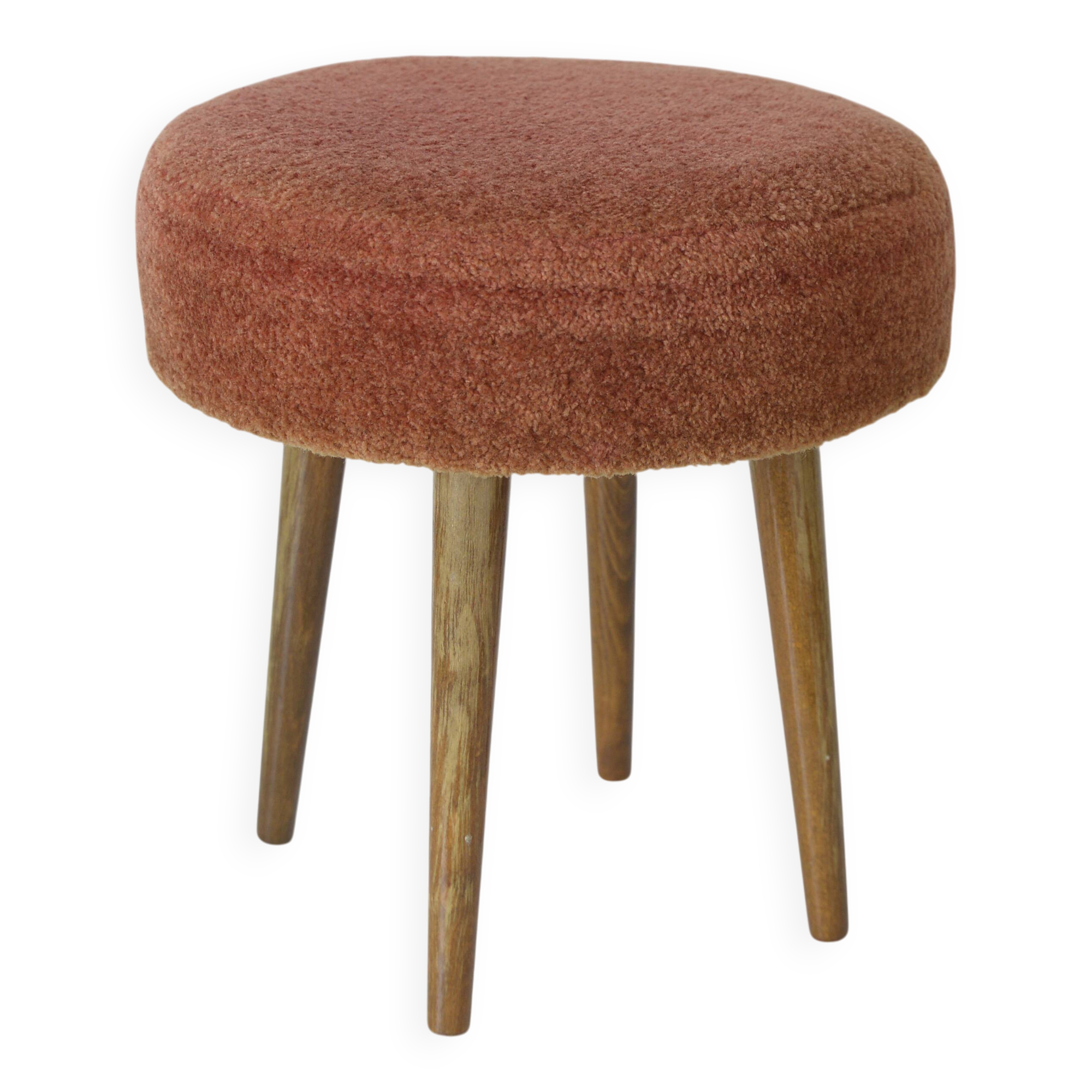 Tabouret, repose-pied Space Age, années 1960