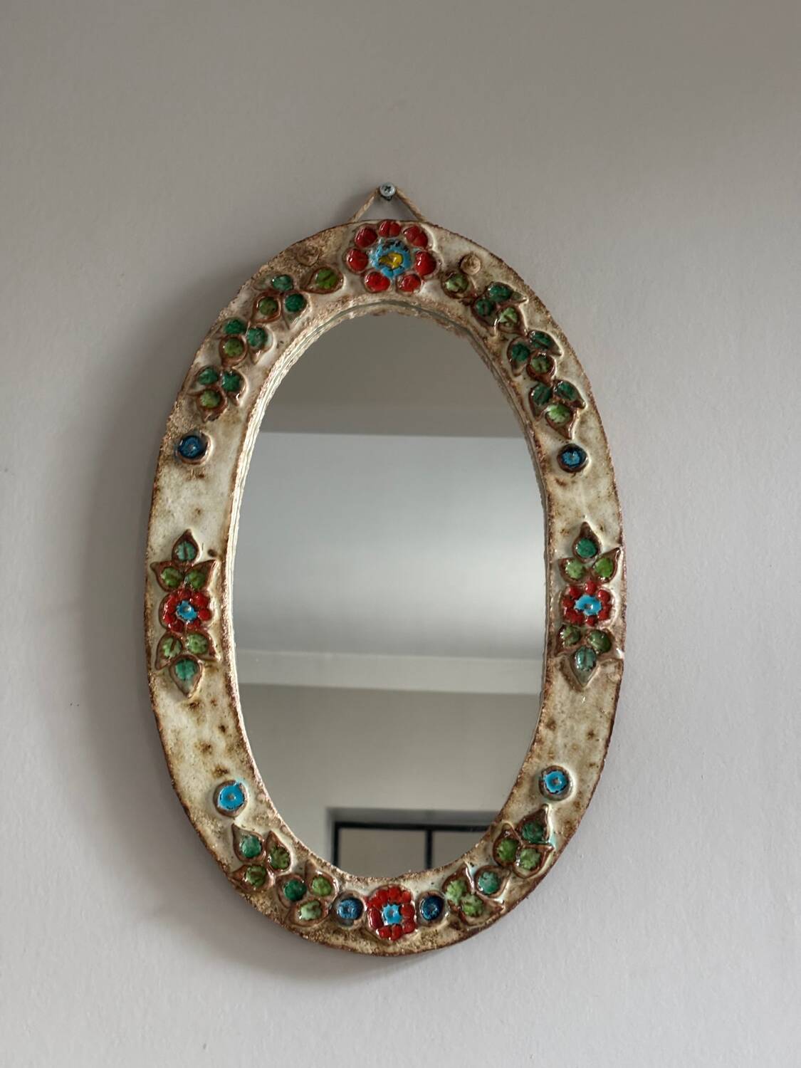 Miroir Vallauris La Roue