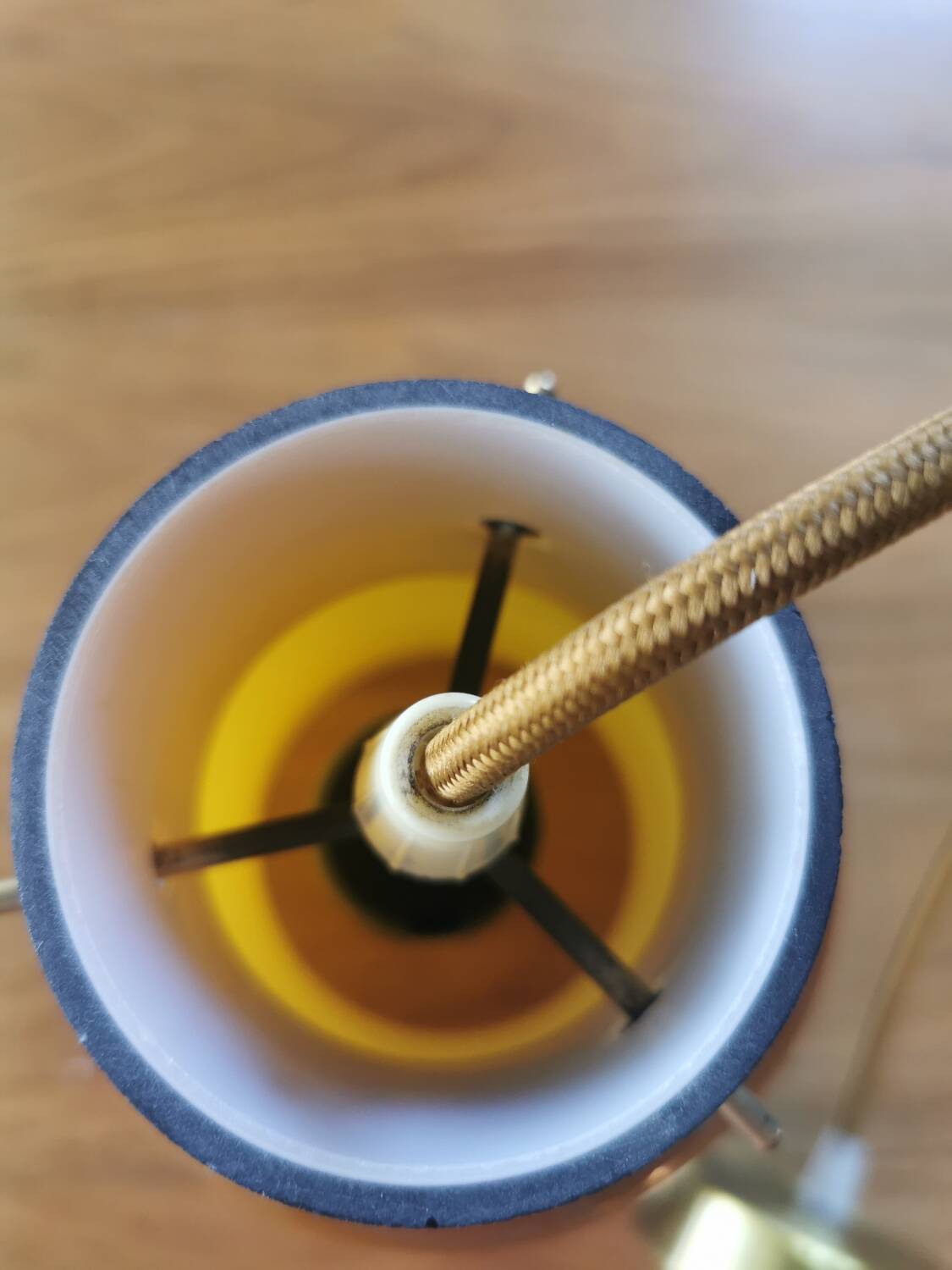 Murano glass pendant lamp Missimo Vignelli