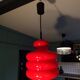 Suspension Peill & Putzler red opaline