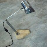 Luxury art deco desk lamp pirouette marble