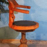 "Paquebot" armchair at the beginning of the 20th century