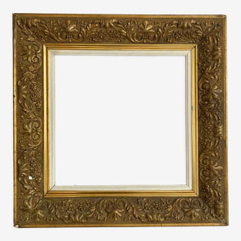 Old gold frame 60x60