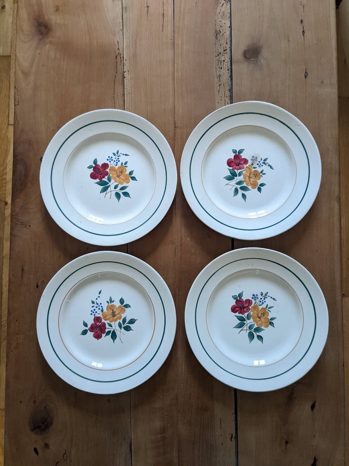 4 Mariette St Amand flat plates