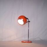 Lamp ball orange eye - 60's