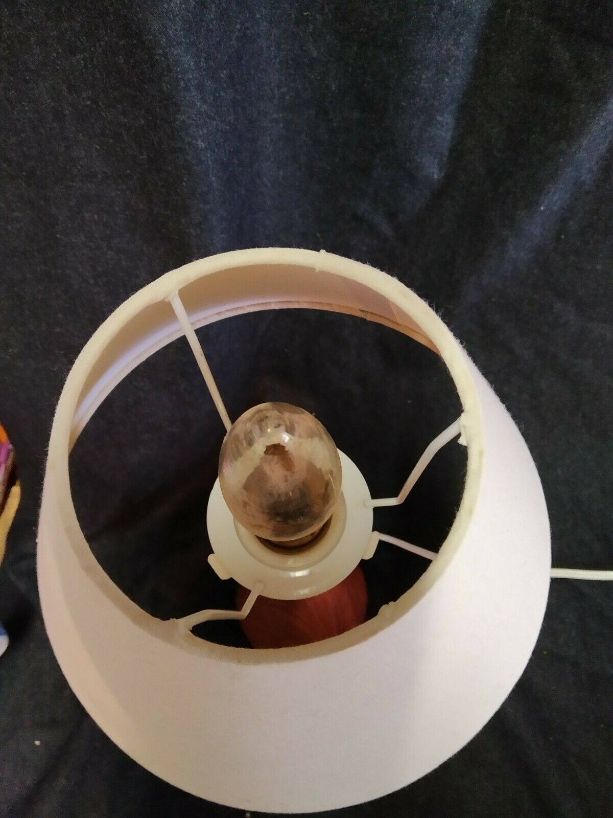 Lamp wood teak vintage decoration design