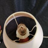 Lamp wood teak vintage decoration design