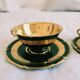 Pair of cups Lengle Limoges France