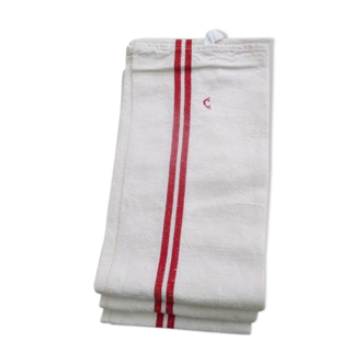 Old linen dishcloths