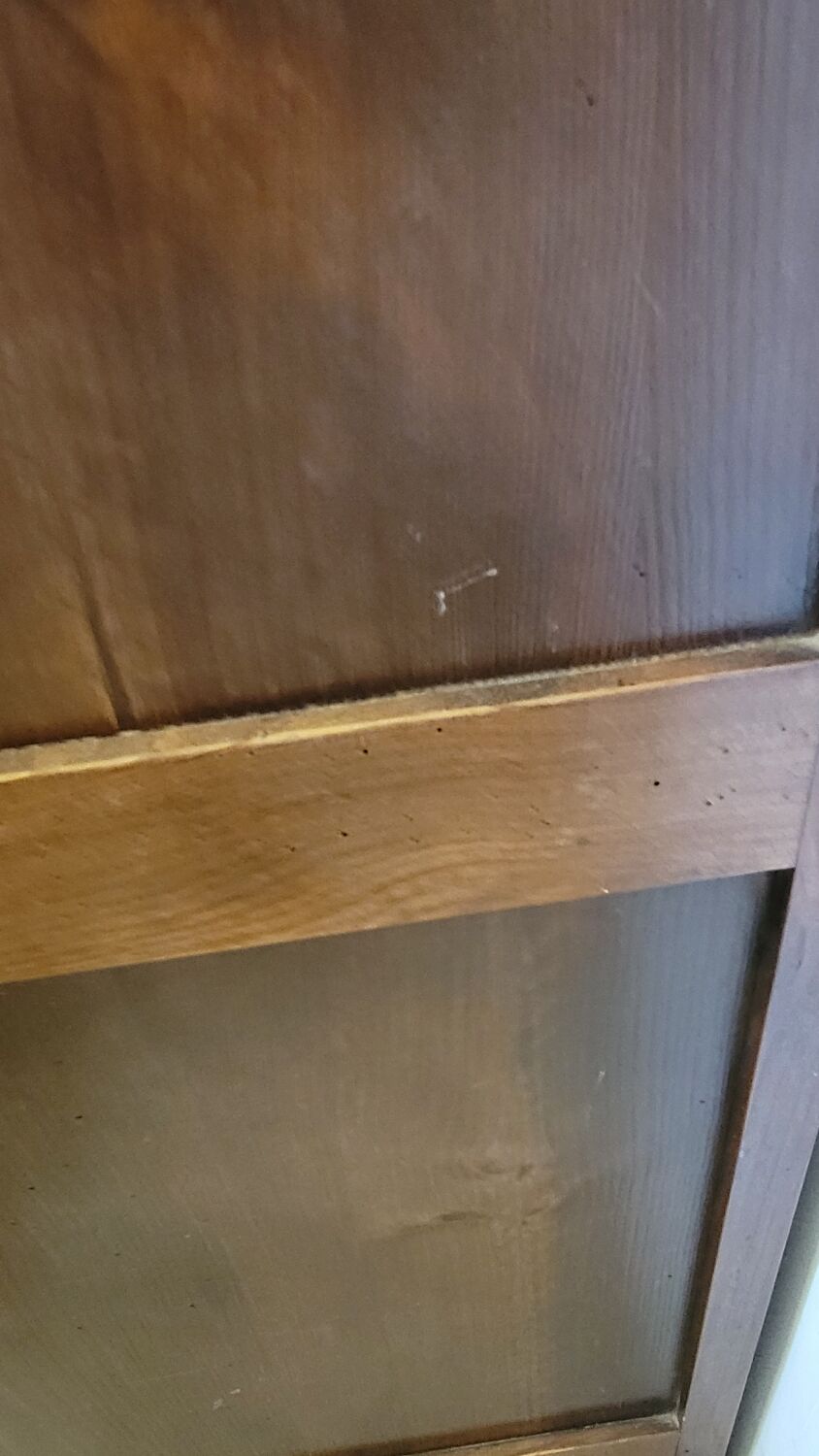 Vintage Parisian sideboard