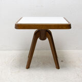 Mid century small side table or stool by Krásna Jizba, 1960´s