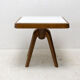 Table d'appoint ou tabouret des années 1960 par Krásna Jizba.