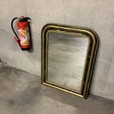 Miroir ancien style Louis Philippe