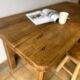 Table de ferme 