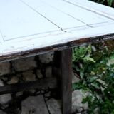 paire de grandes portes en bois ancienne