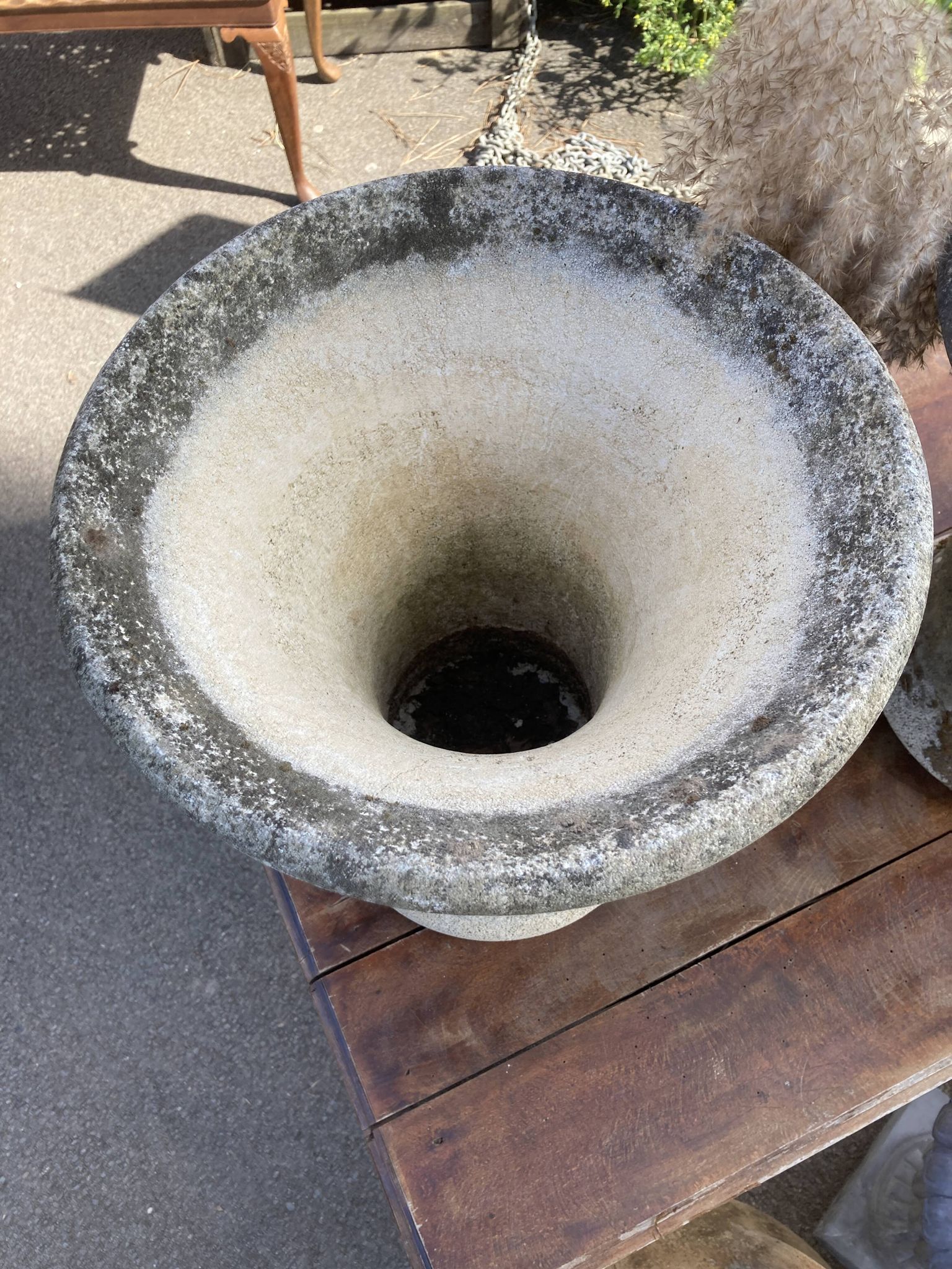 Pot Médicis vintage