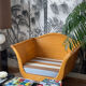 Maugrion armchair in rattan