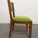Paire de chaises cannées Art déco vers 1930