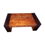 coffee table in the living room