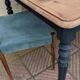 Square table