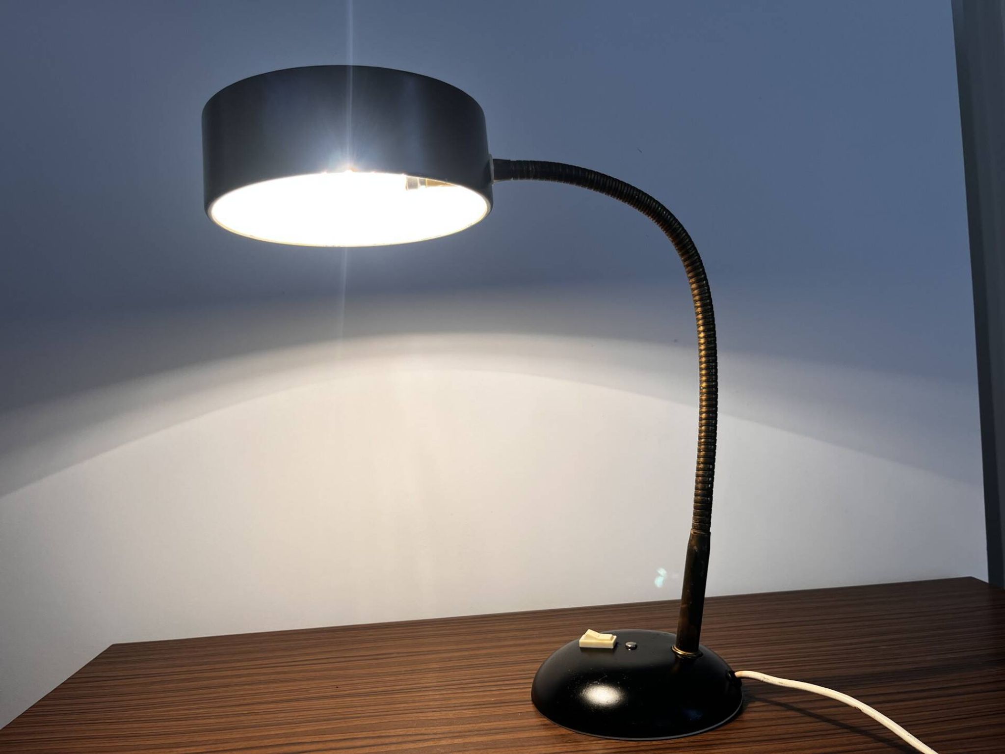 1950s desk lamp