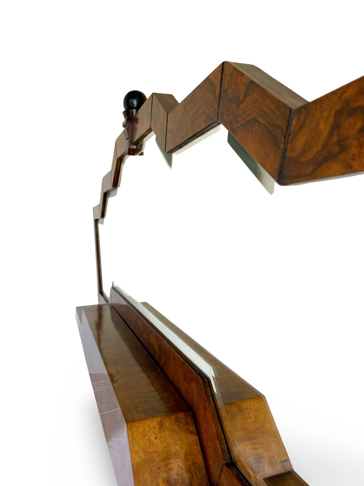 Miroir de table/mur italien Art déco, années 1920.
