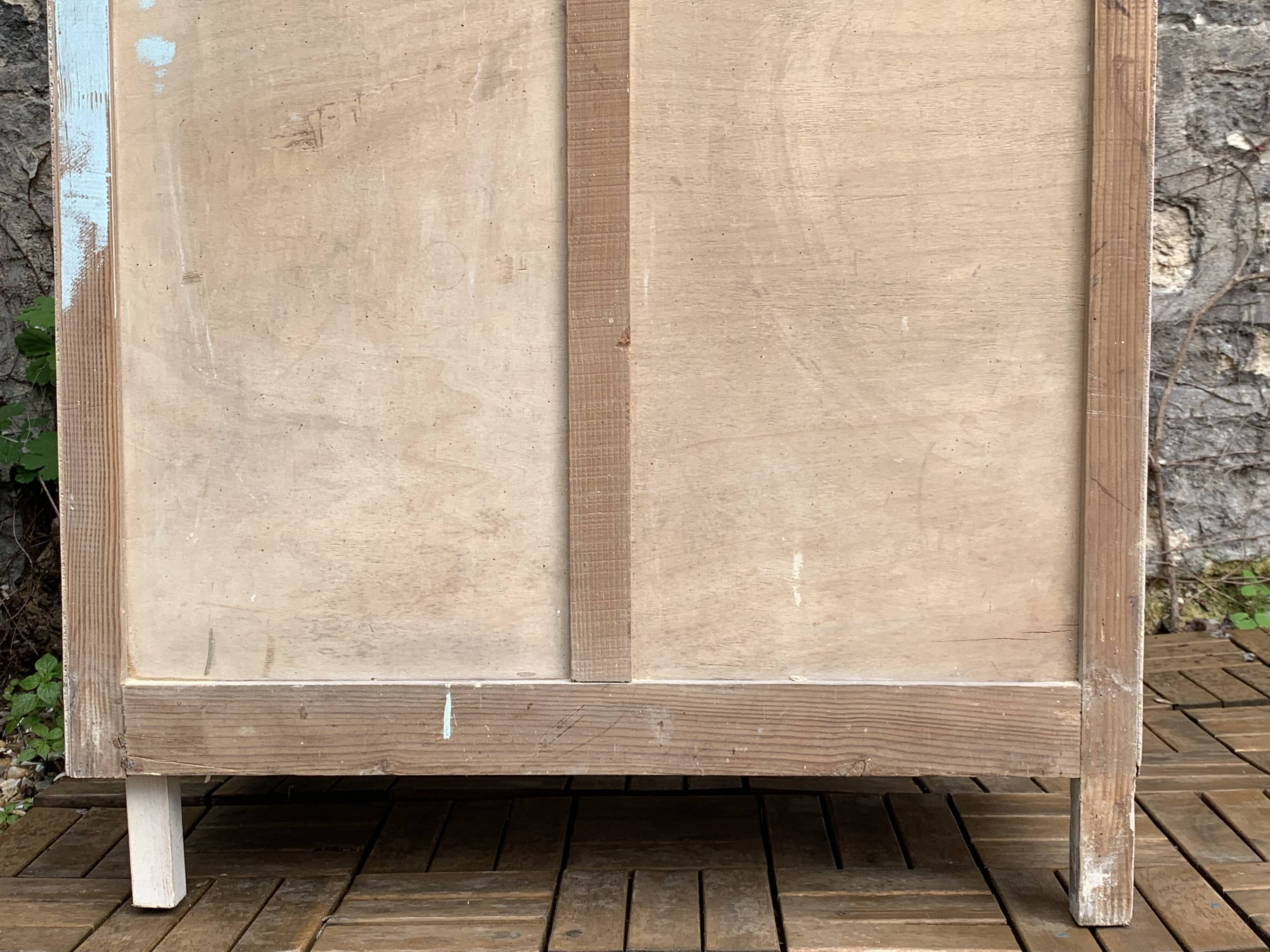 Mado powder pink buffet cabinet 1950