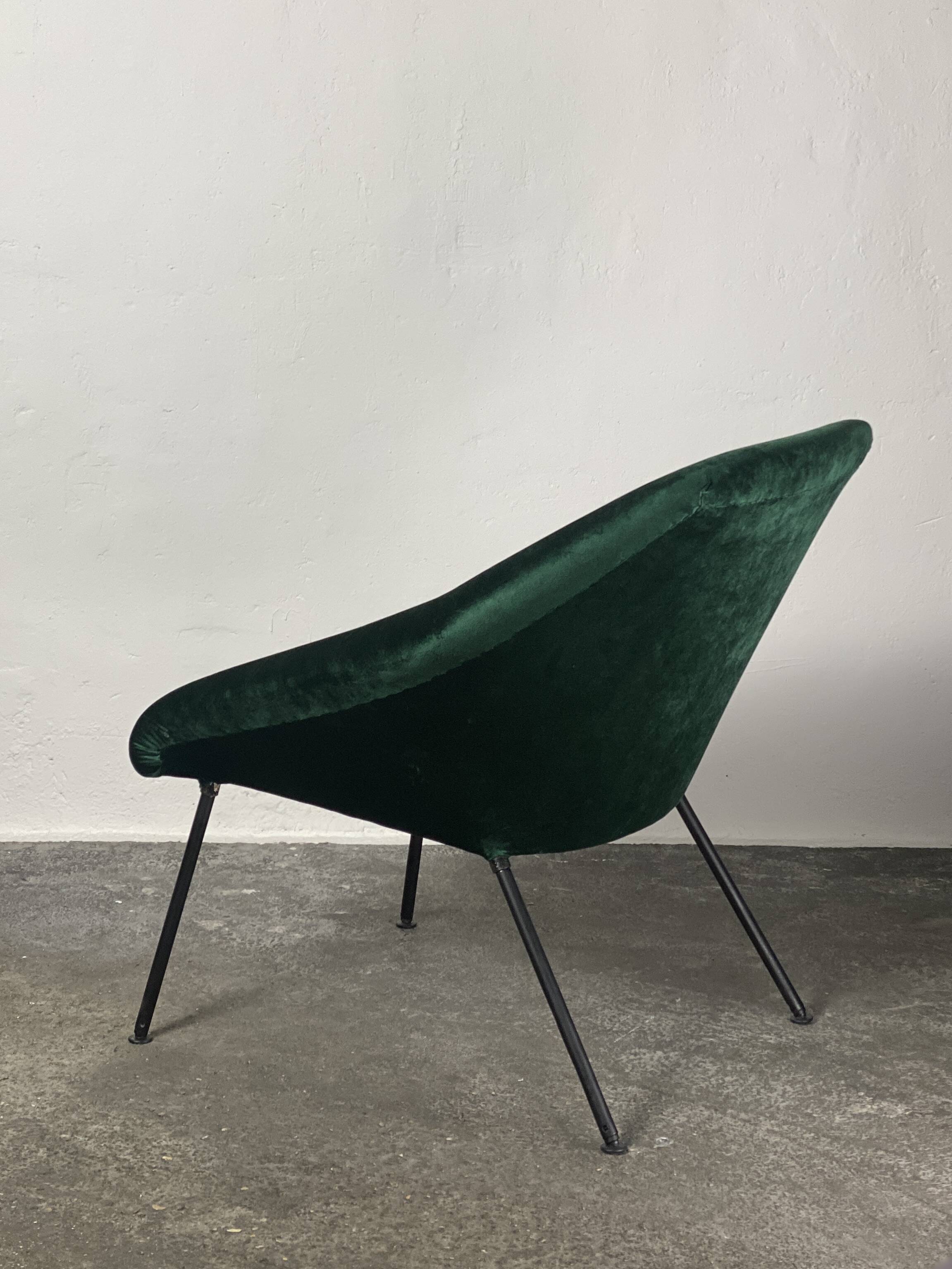 1960 armchair, restored