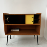 Light wood buffet from the 1950s.